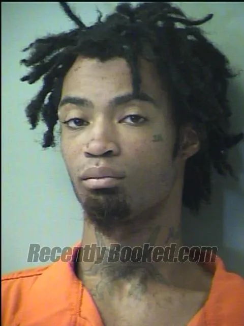 Booking photo from Okaloosa County, Florida