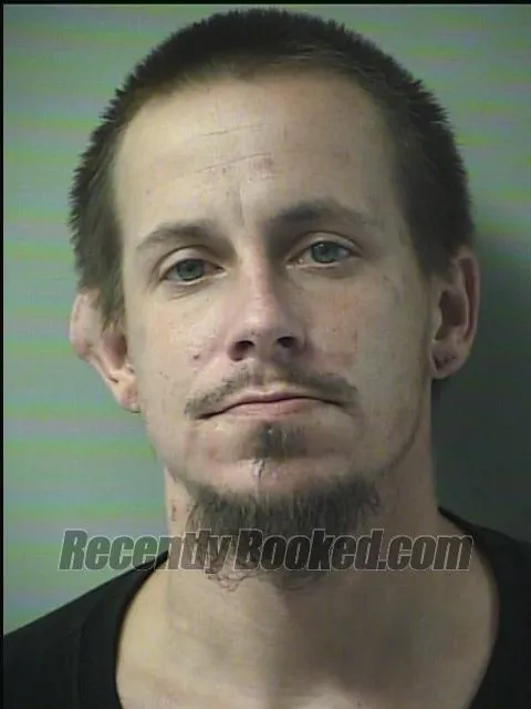 Booking photo from Okaloosa County, Florida
