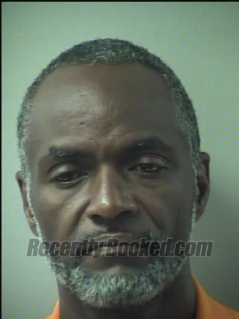 Booking photo from Okaloosa County, Florida