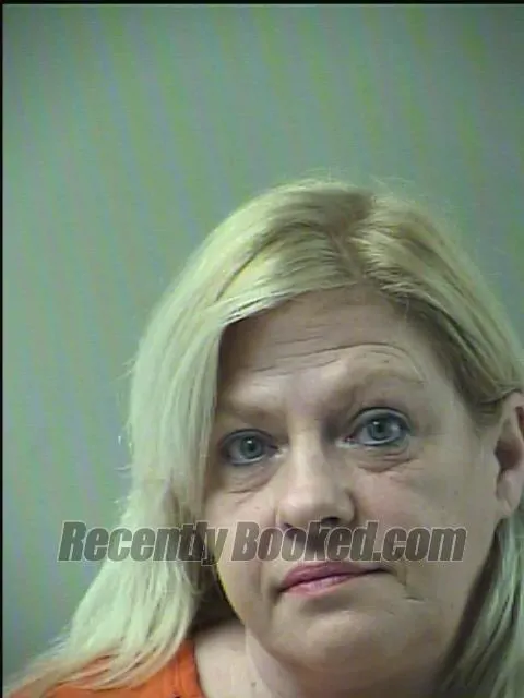 Booking photo from Okaloosa County, Florida