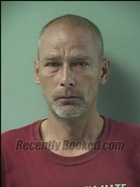 Booking photo from Okaloosa County, Florida