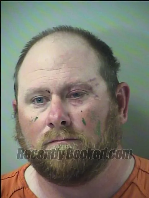 Booking photo from Okaloosa County, Florida
