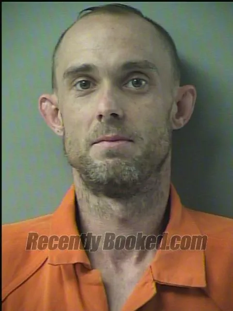 Booking photo from Okaloosa County, Florida