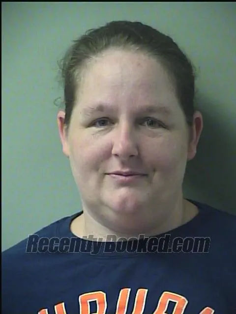 Booking photo from Okaloosa County, Florida