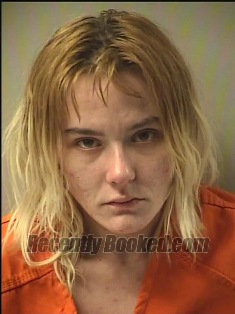 Booking photo from Okaloosa County, Florida