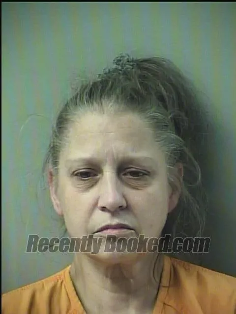 Booking photo from Okaloosa County, Florida