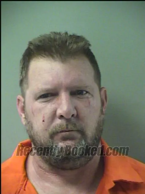 Booking photo from Okaloosa County, Florida