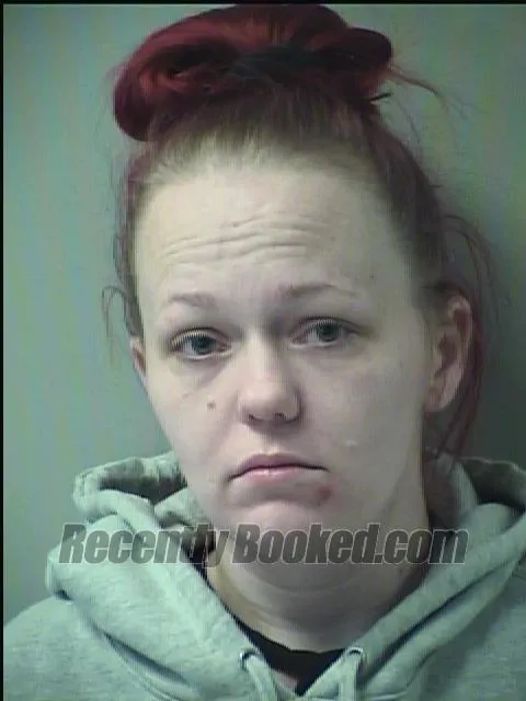 Booking photo from Okaloosa County, Florida