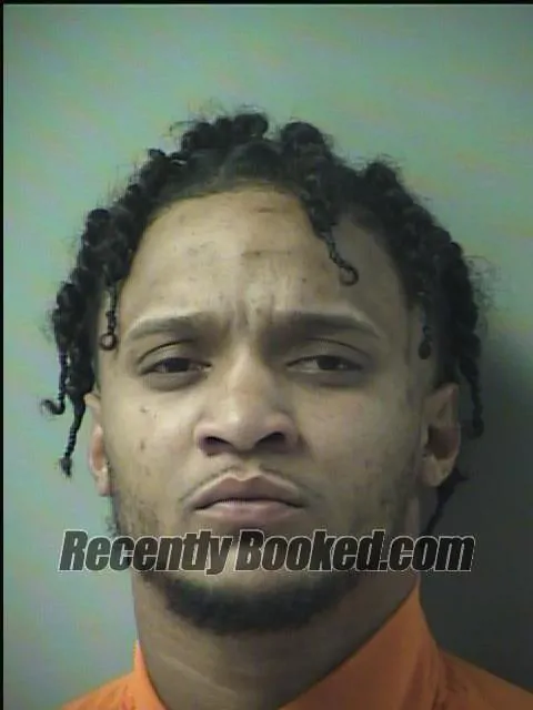 Booking photo from Okaloosa County, Florida