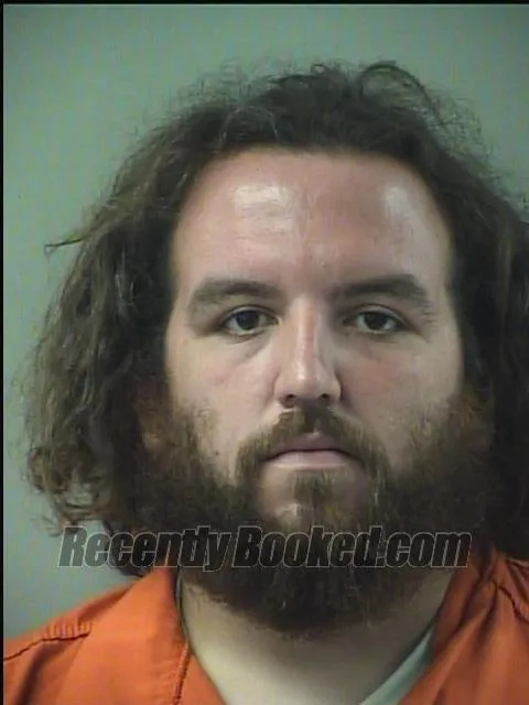 Booking photo from Okaloosa County, Florida