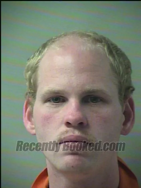 Booking photo from Okaloosa County, Florida