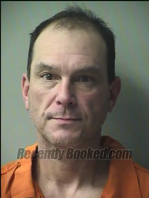 Booking photo from Okaloosa County, Florida