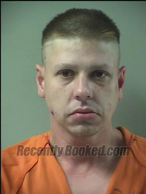 Booking photo from Okaloosa County, Florida