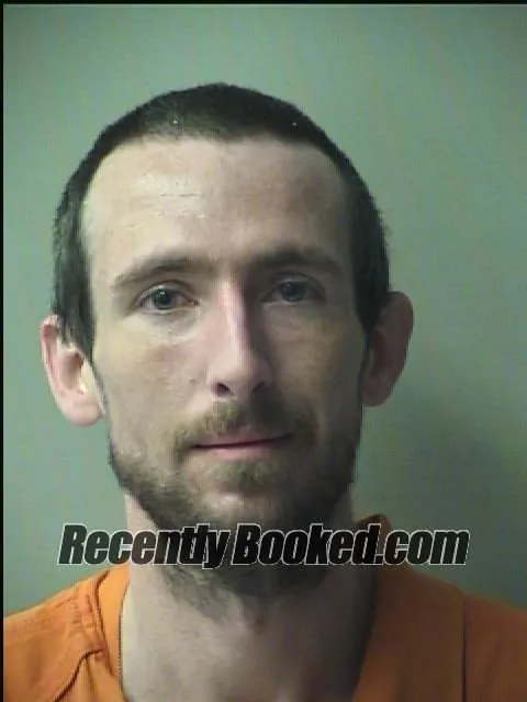 Booking photo from Okaloosa County, Florida