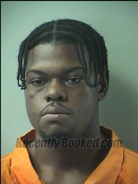 Booking photo from Okaloosa County, Florida