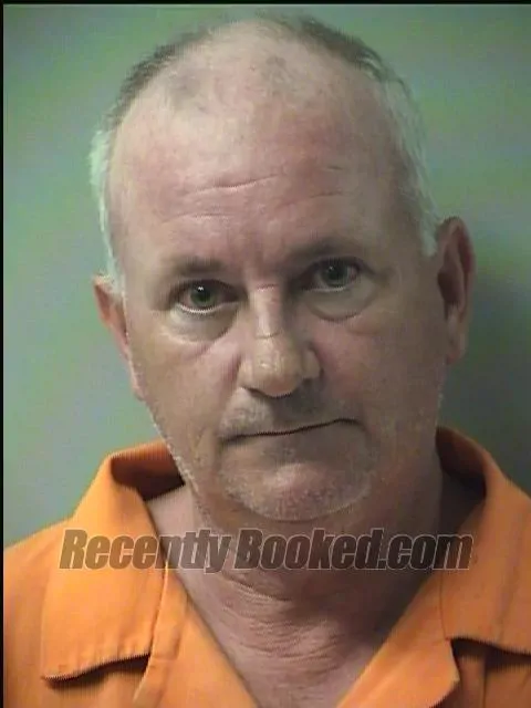 Booking photo from Okaloosa County, Florida
