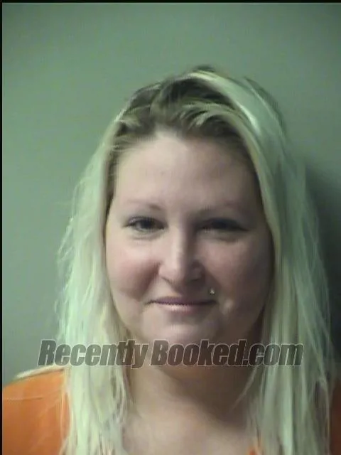 Booking photo from Okaloosa County, Florida