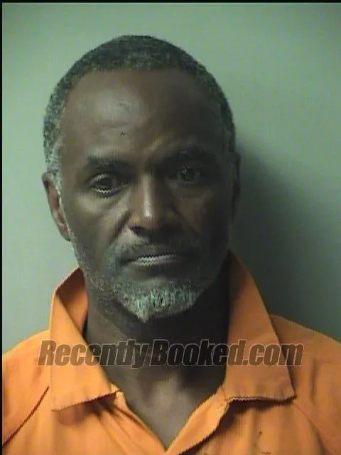 Booking photo from Okaloosa County, Florida