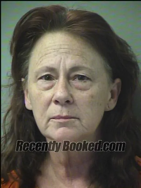 Booking photo from Okaloosa County, Florida
