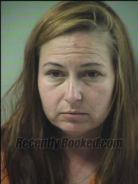 Booking photo from Okaloosa County, Florida
