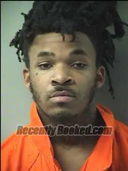 Booking photo from Okaloosa County, Florida