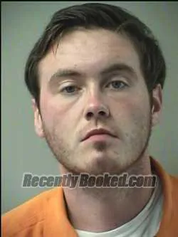 Booking photo from Okaloosa County, Florida