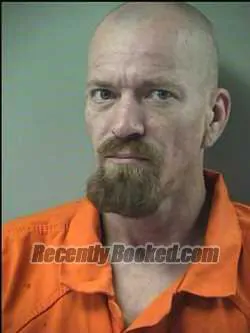 Booking photo from Okaloosa County, Florida