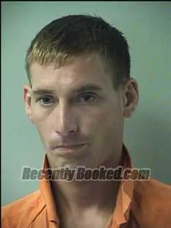 Booking photo from Okaloosa County, Florida