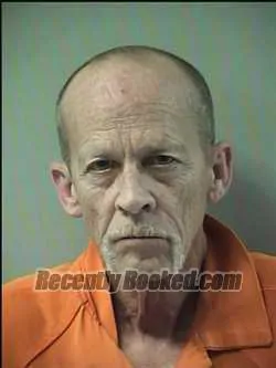 Booking photo from Okaloosa County, Florida
