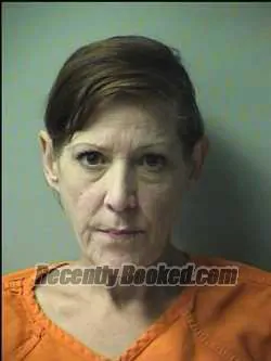 Booking photo from Okaloosa County, Florida