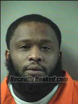Booking photo from Okaloosa County, Florida