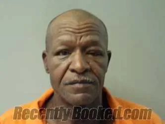 Booking photo from Okaloosa County, Florida