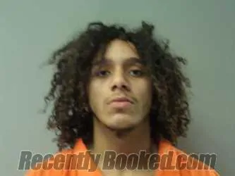 Booking photo from Okaloosa County, Florida