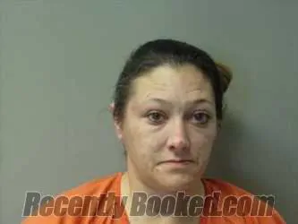 Booking photo from Okaloosa County, Florida