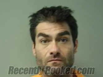 Booking photo from Okaloosa County, Florida