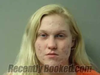 Booking photo from Okaloosa County, Florida