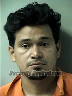 Booking photo from Okaloosa County, Florida