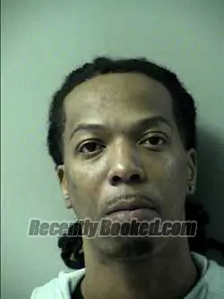 Booking photo from Okaloosa County, Florida