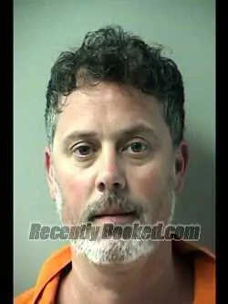 Booking photo from Okaloosa County, Florida