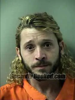 Booking photo from Okaloosa County, Florida