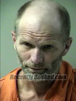 Booking photo from Okaloosa County, Florida