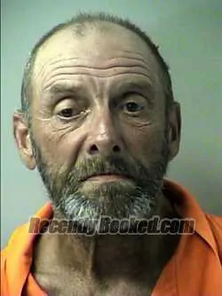 Booking photo from Okaloosa County, Florida