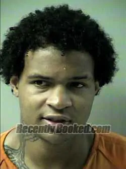 Booking photo from Okaloosa County, Florida
