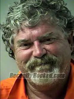 Booking photo from Okaloosa County, Florida