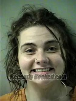Booking photo from Okaloosa County, Florida