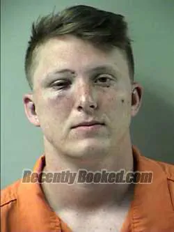 Booking photo from Okaloosa County, Florida