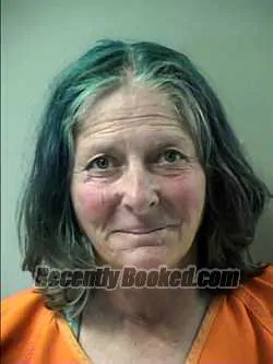 Booking photo from Okaloosa County, Florida