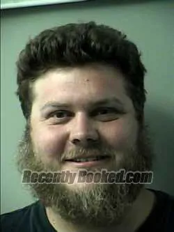 Booking photo from Okaloosa County, Florida