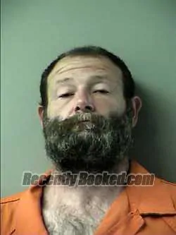 Booking photo from Okaloosa County, Florida