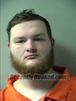 Booking photo from Okaloosa County, Florida